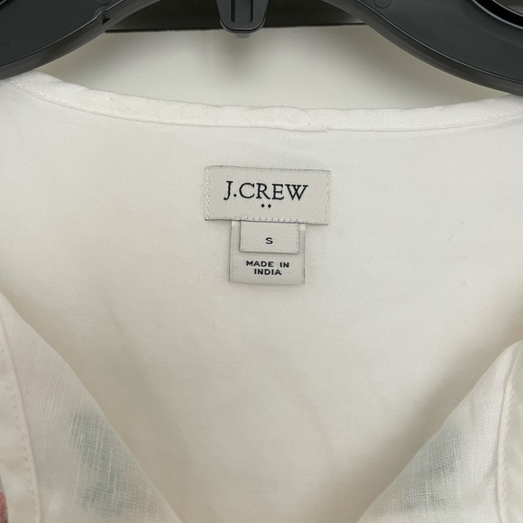 J Crew • Floral Embroidered Tank - Picture 3 of 4